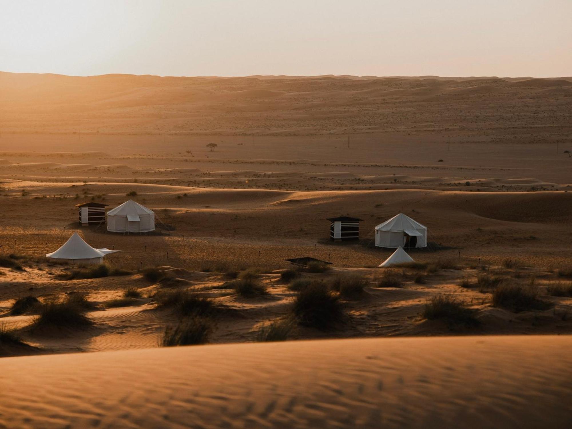 Desert Waves Camp Bidiya Экстерьер фото